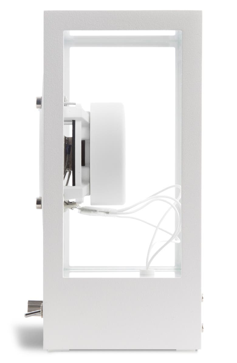 TRANSPARENT Sound Small Transparent Speaker, Alternate, color, White