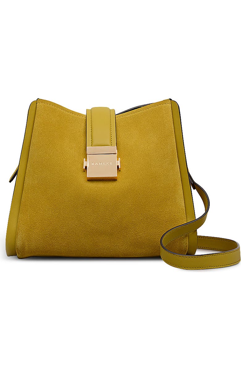 Radley Sloane Mews Suede Crossbody Bag, Main, color,
