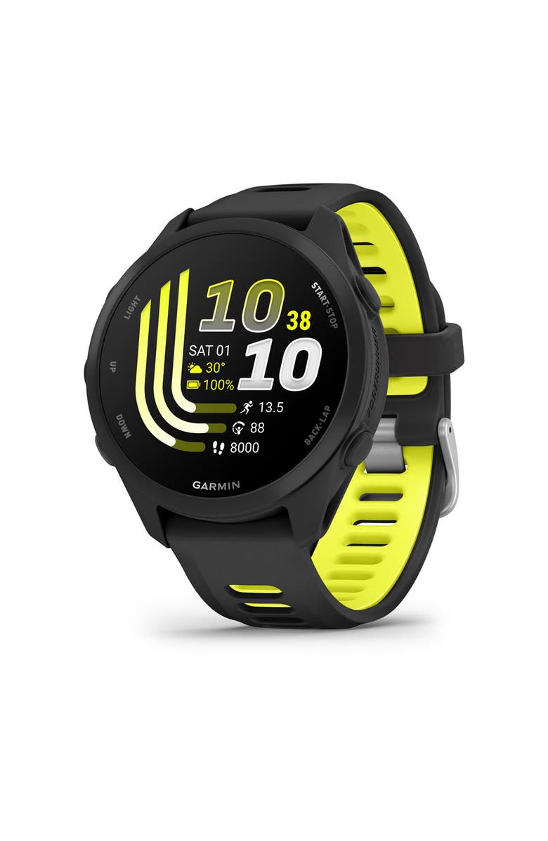 Garmin Forerunner 170 Music 43mm Smartwatch, Main, color,