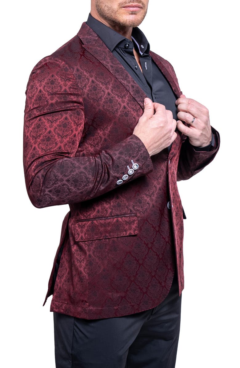 Maceoo Descartes Ascension2184 Unconstructed Blazer, Alternate, color, Red