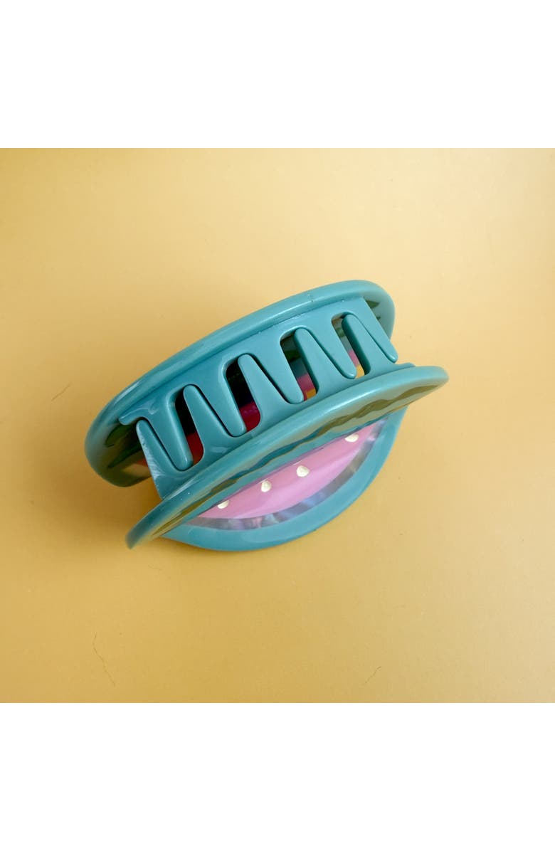 Centinelle Watermelon Hair Claw, Alternate, color, Green