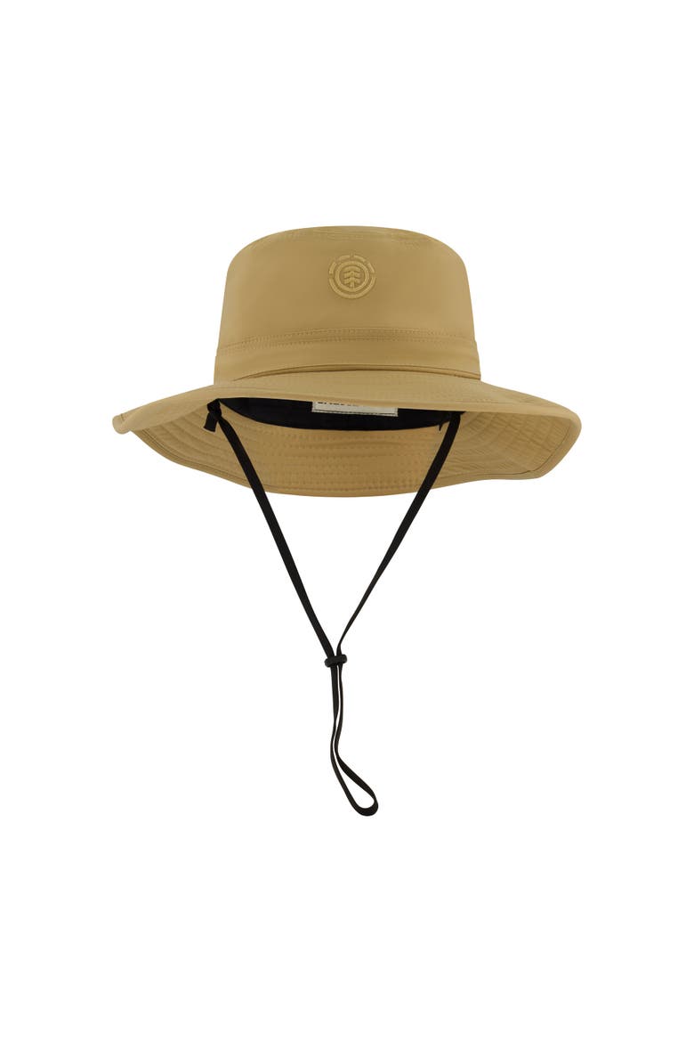 Adjustable Boonie Hat with Shock Cord and Wide Brim, Main, color, SAND