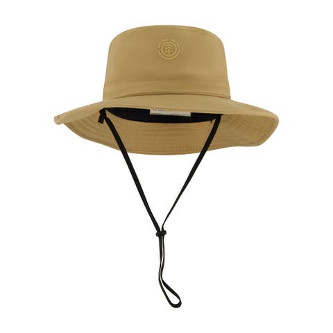Adjustable Boonie Hat with Shock Cord and Wide Brim