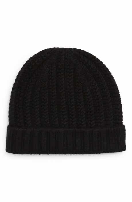 Sofia Cashmere Cable Knit Cashmere Beanie