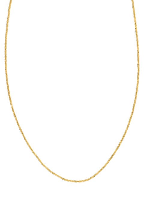 14K Gold Chain Necklace