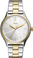 Fossil Fenmore Two-Tone Bracelet Watch, 44mm
