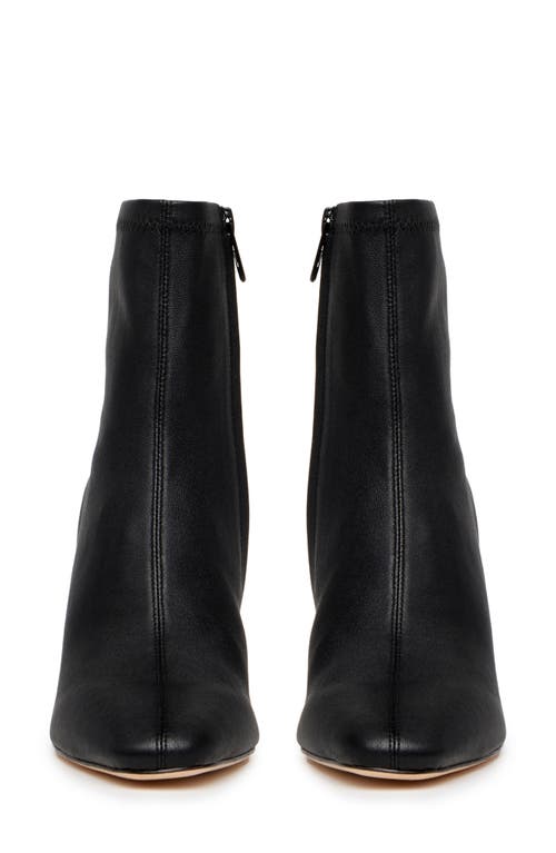 Paige Pax Block Heel Bootie In Black