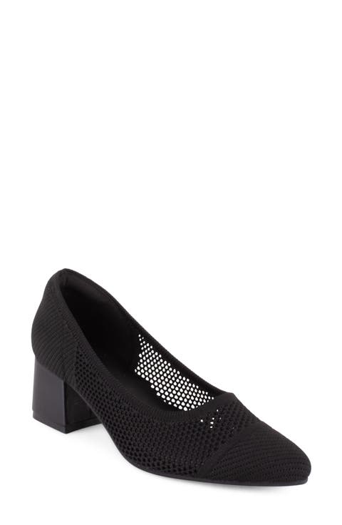 Basilica Cap Toe Pump (Women)
