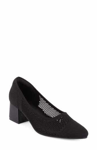 Tahari Basilica Cap Toe Pump