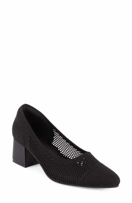 Tahari Basilica Cap Toe Pump