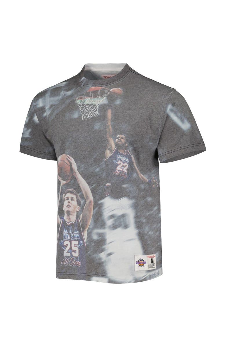 Mitchell & Ness Men's Mitchell & Ness Cleveland Cavaliers Above the Rim Graphic T-Shirt, Alternate, color, Gray