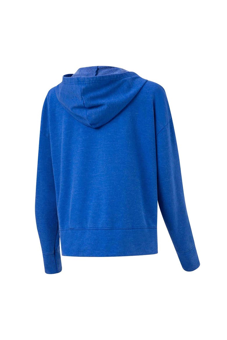 Women's Concepts Sport Blue FC Cincinnati Volley Hoodie Long Sleeve T-Shirt, Alternate, color, Blue