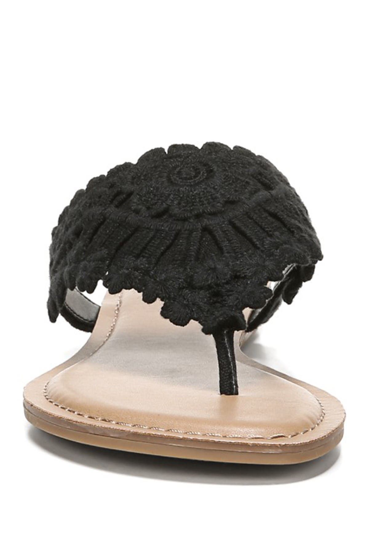 FERGALICIOUS Samba Crochet Flip Flop, Alternate, color, 