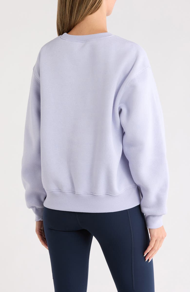 MARIKA Meira Sweatshirt, Alternate, color, Icelandic Blue Sunny Pine
