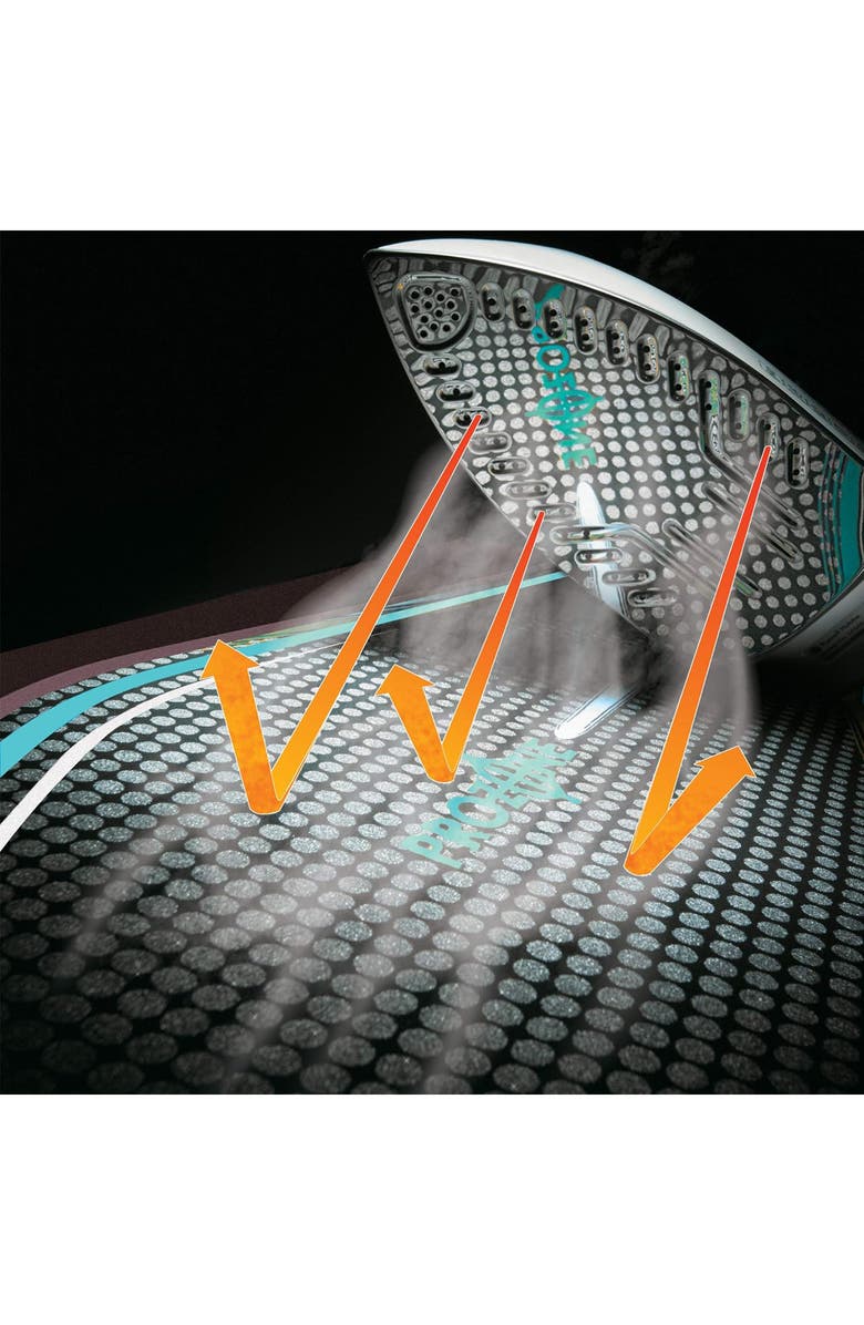 Minky Ergo Plus Ironing Board, Alternate, color, Black