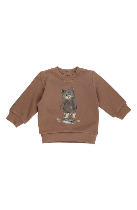 Graphic Fleece Sweatshirt