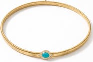 NATIVE GEM Milano Tubogas Necklace