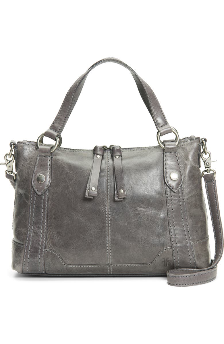 Frye Melissa Leather Crossbody Bag, Main, color,