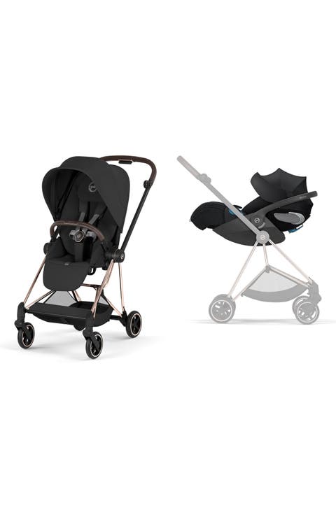 Mios Stroller & Cloud T Infant Car Seat Travel System