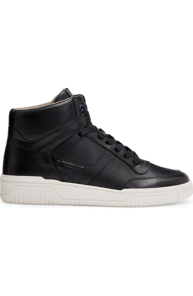 AllSaints Pro High Top Sneaker, Alternate, color,