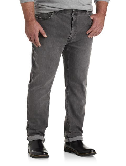 Big & Tall Grey Haze Tapered Fit Jeans