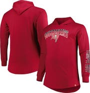 FANATICS Men's Fanatics Branded Red Tampa Bay Buccaneers Big & Tall Front Runner Pullover Hoodie