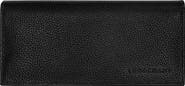 Longchamp Le Foulonné Continental Leather Wallet