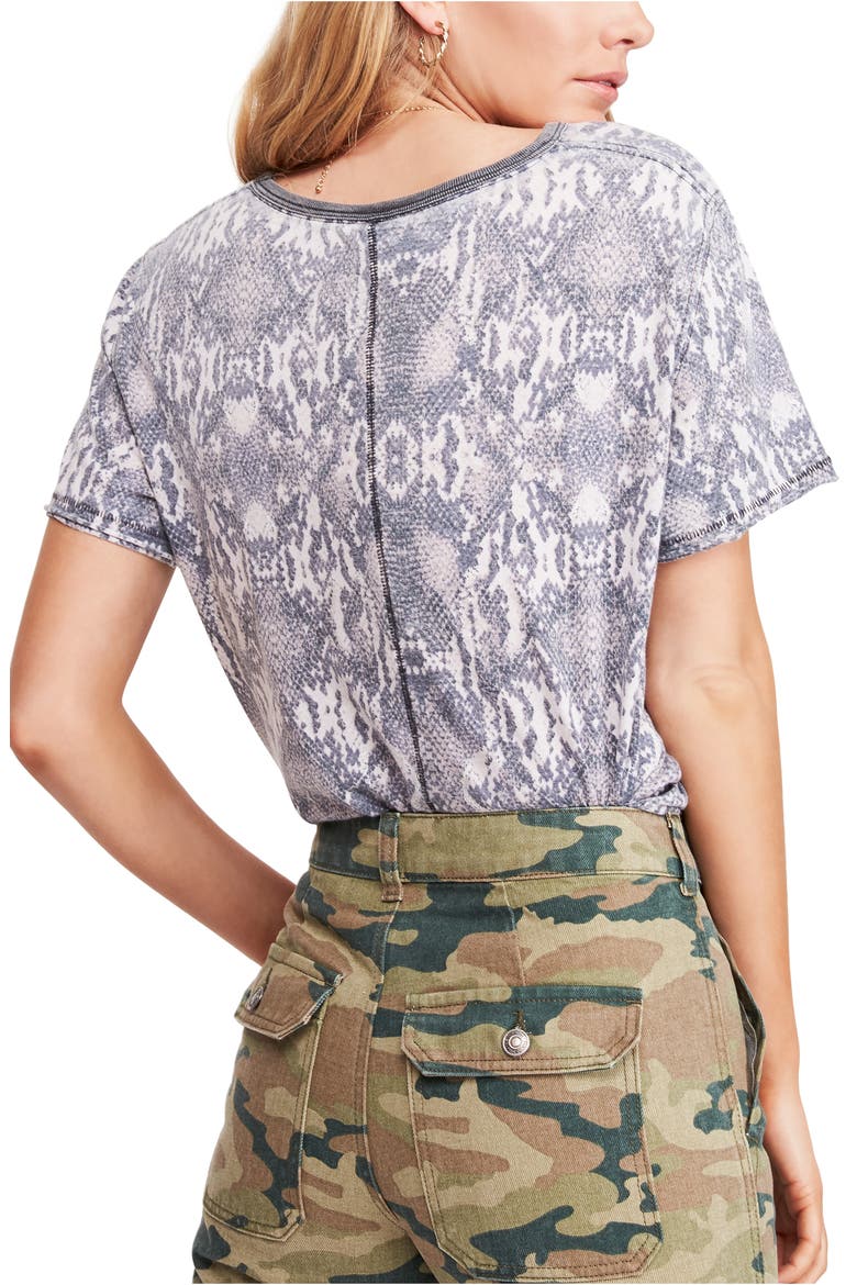 Tourist Tee, Alternate, color, CREAM