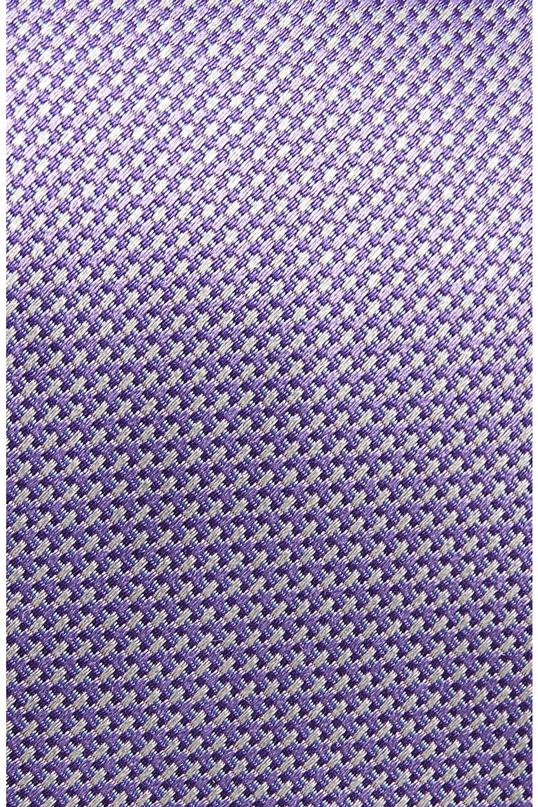 Jacquard Silk Tie, Alternate, color, LILAC