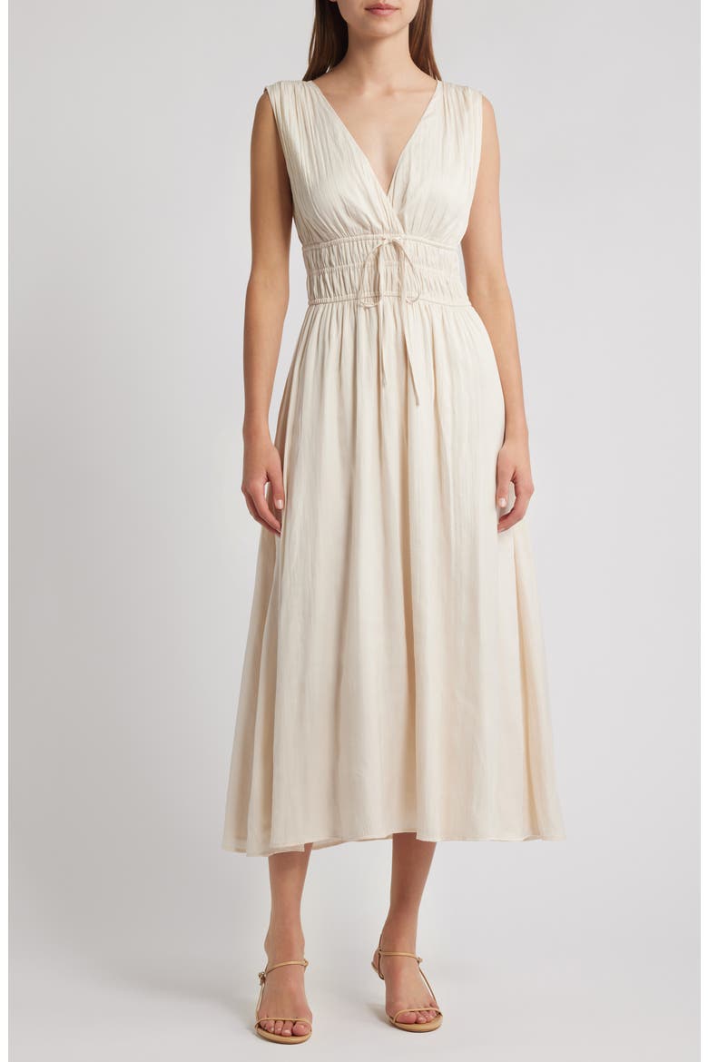 Lilith Maxi Sundress, Main, color, IVORY