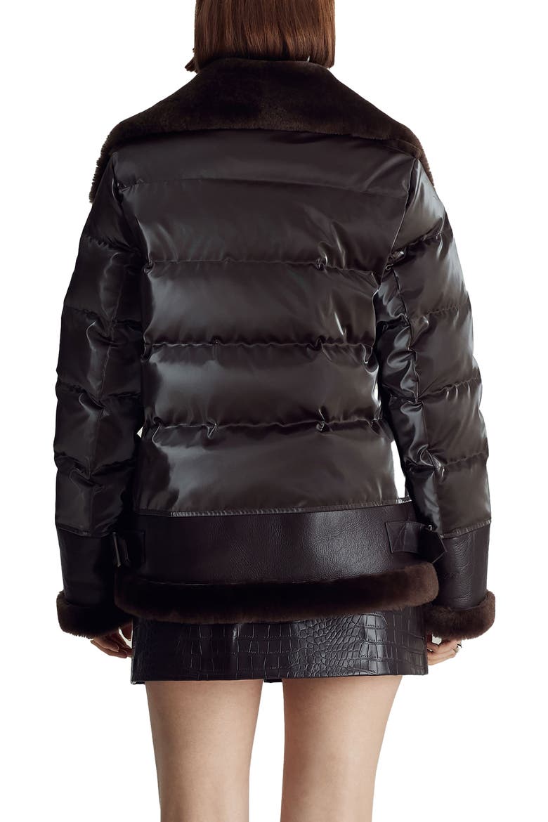 Mel Coat, Alternate, color, Chocolate