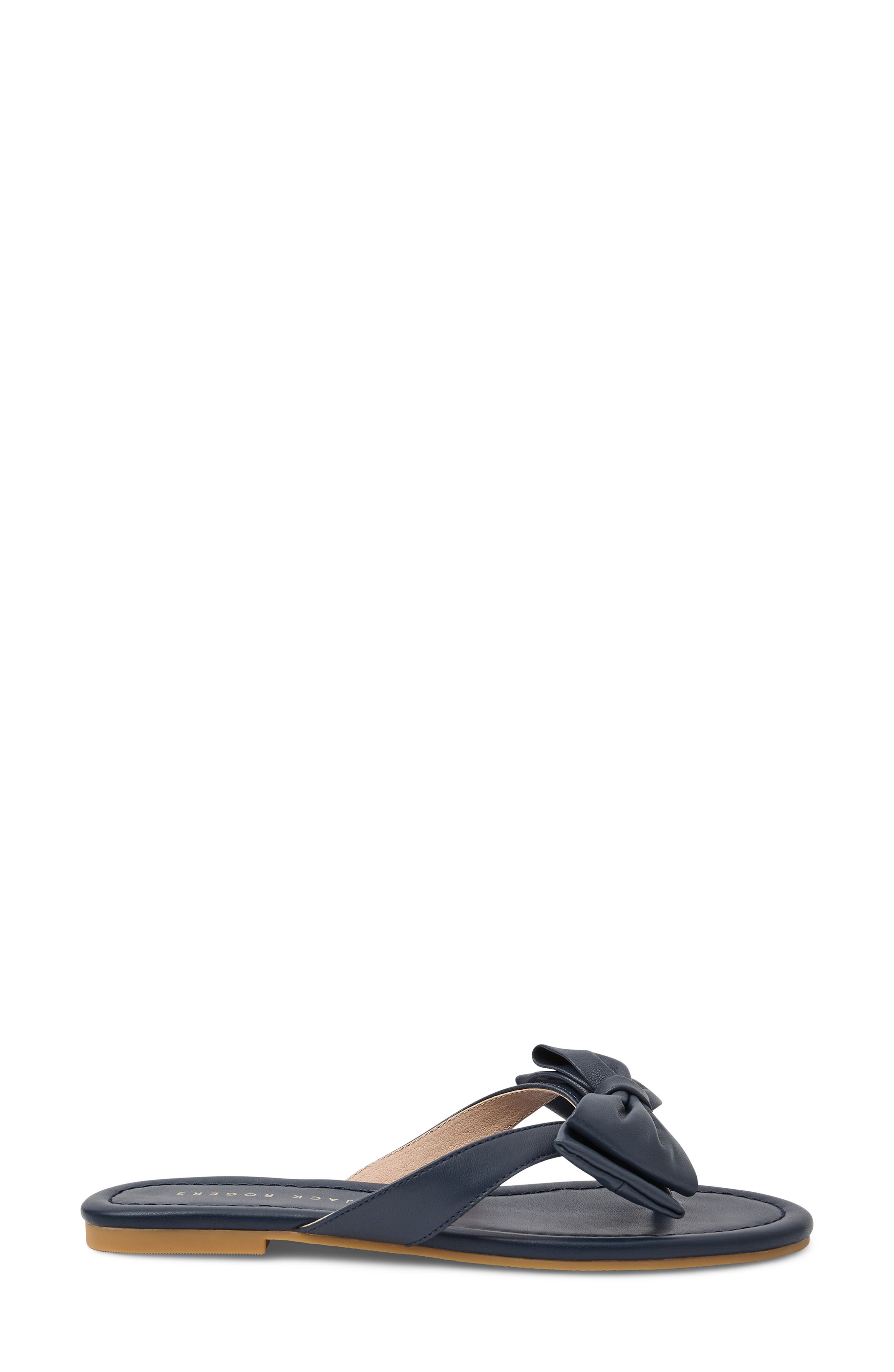 Jack Rogers Vannah Flip Flop, Alternate, color, Midnite