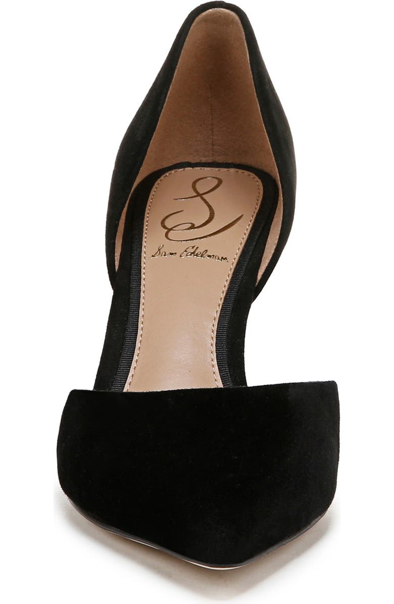 Sam Edelman Victoria D'Orsay Pointed Toe Pump, Alternate, color,