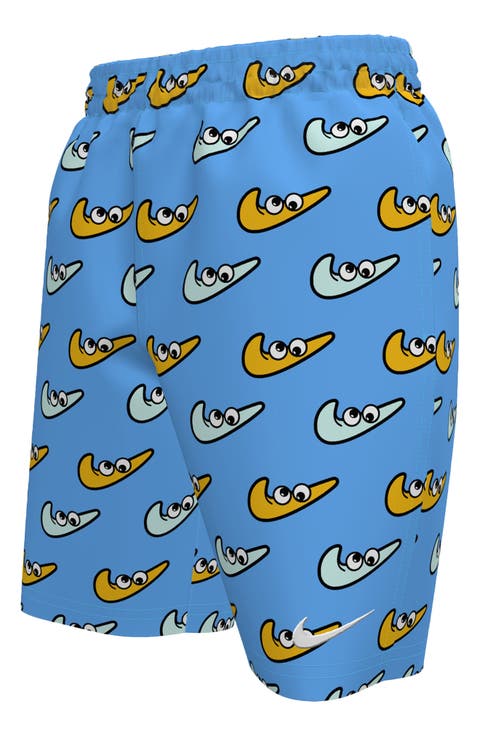 Kids' Print 7-Inch Volley Swim Trunks (Little Kid & Big Kid)