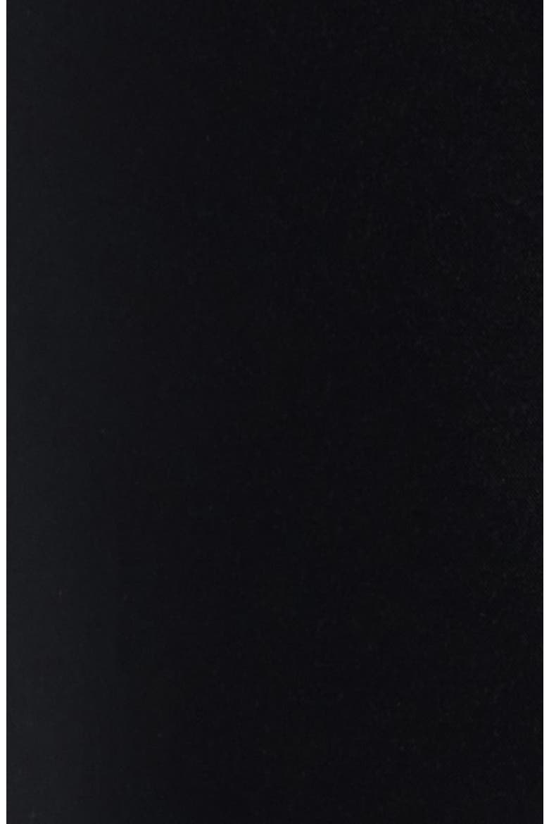 Relaxed Bonded Satin Track Pants, Alternate, color, JET BLACK