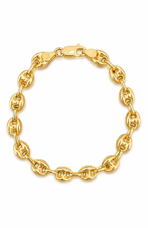 Puff Mariner Link Bracelet