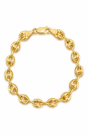 Puff Mariner Link Bracelet