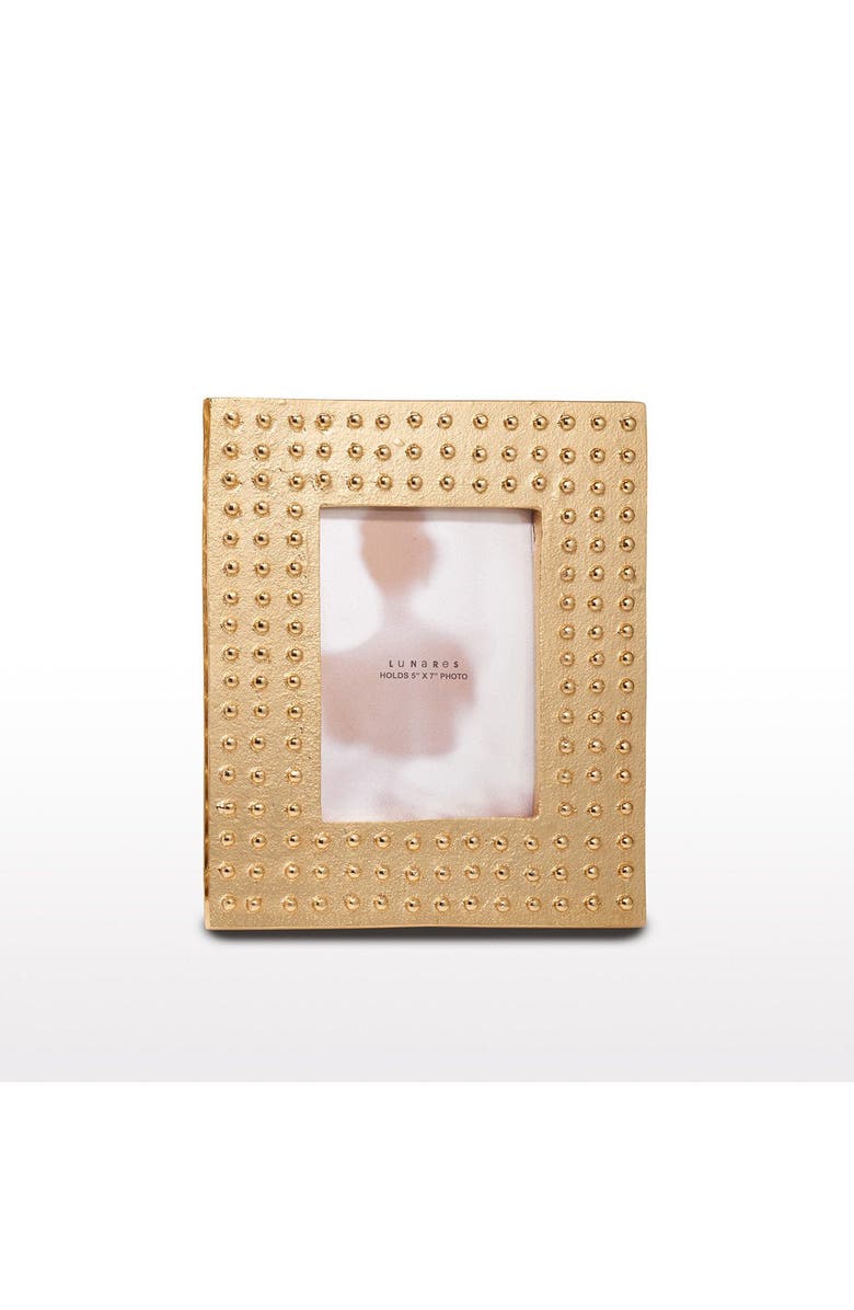 Lunares Djembe Frame Gold, Main, color, 4X6 - Gold