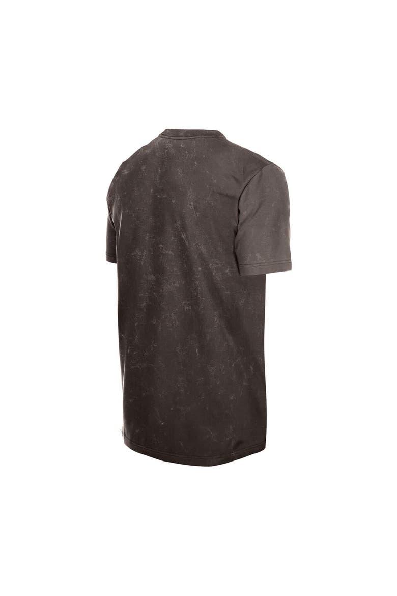 Men's New Era  Brown San Diego Padres Mineral Wash T-Shirt, Alternate, color, Brown