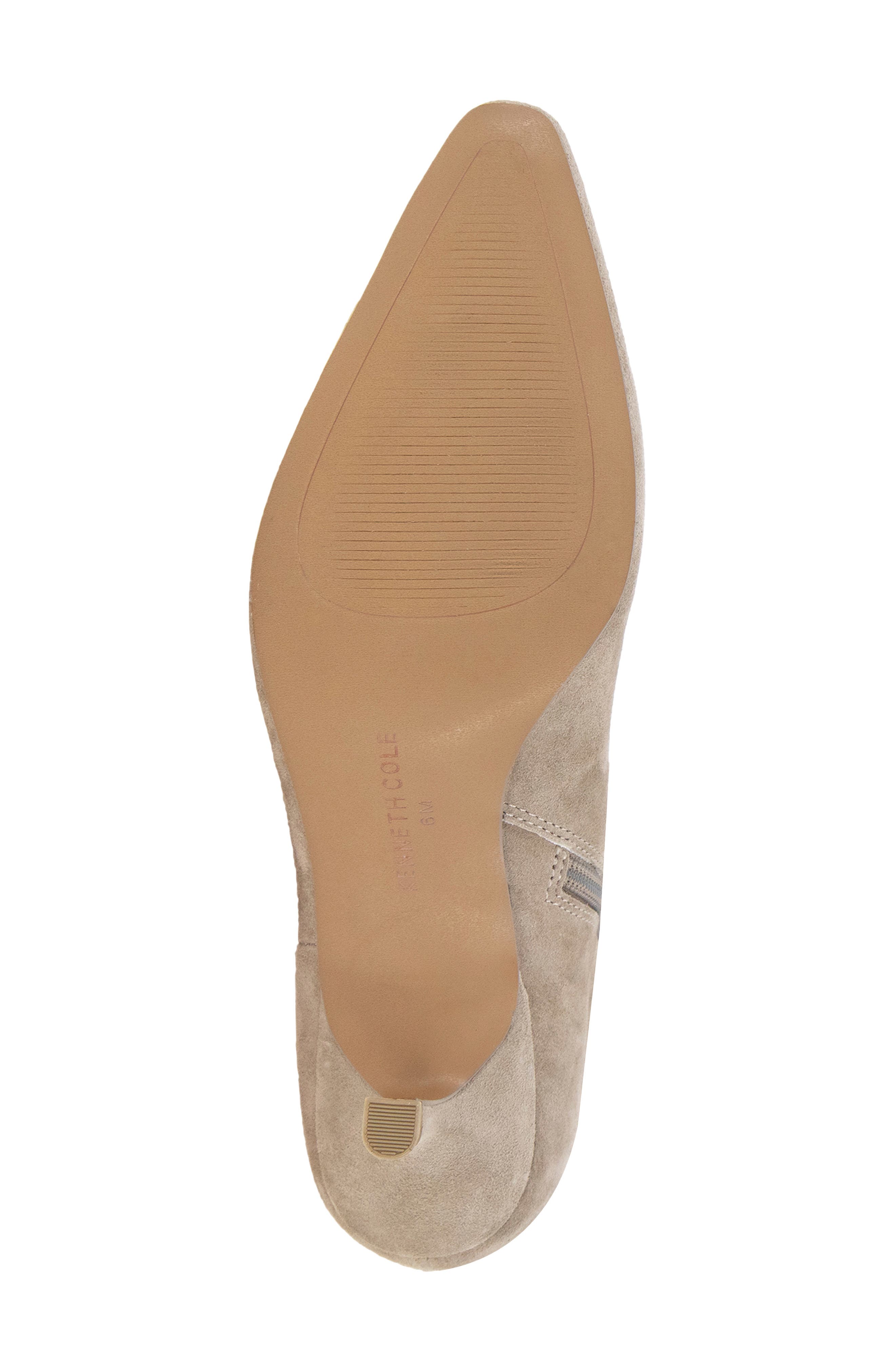 Kenneth Cole Marais Knee High Boot, Alternate, color, Taupe Suede