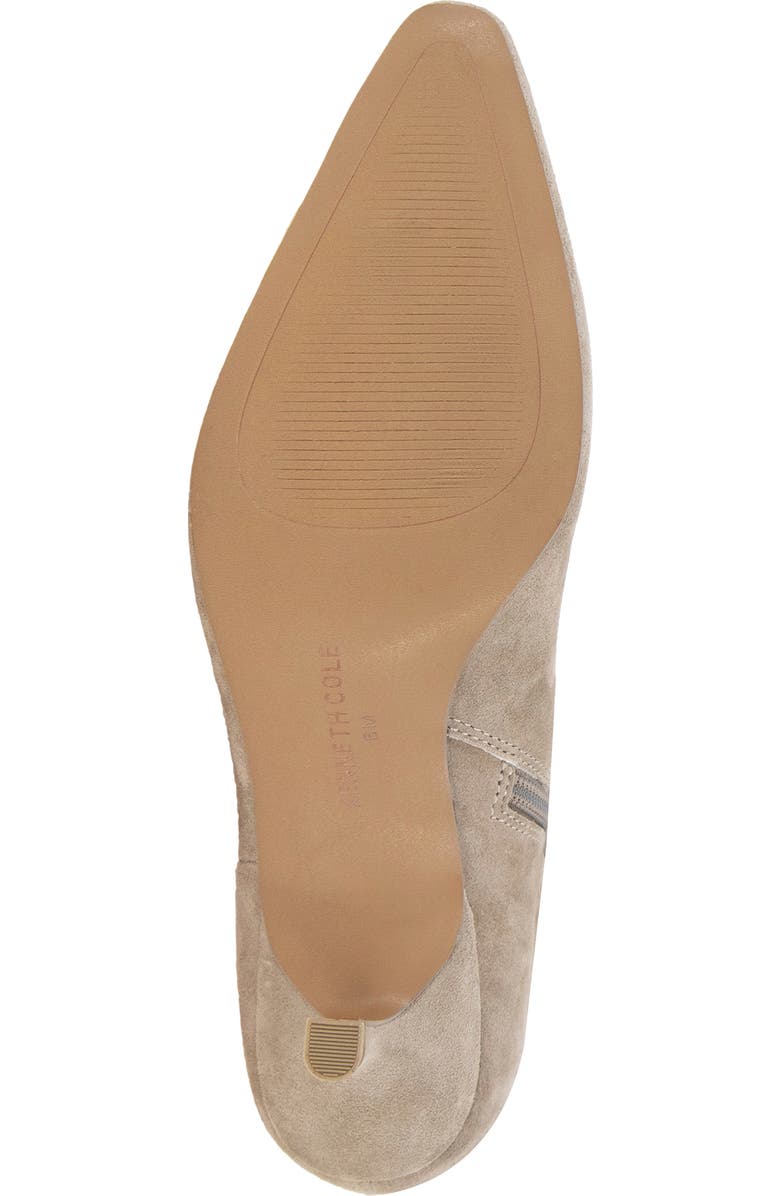 Kenneth Cole Marais Knee High Boot, Alternate, color, Taupe Suede