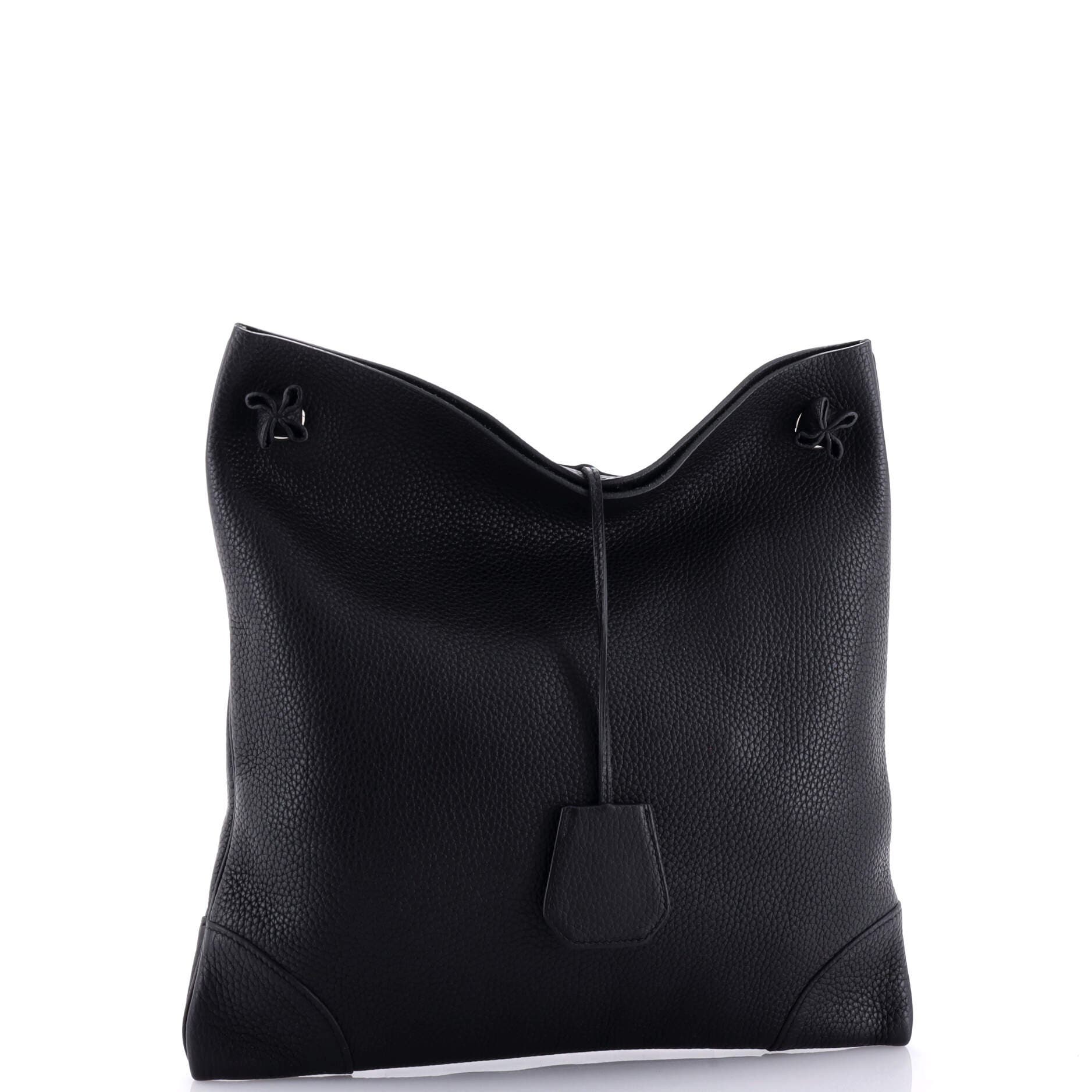 Pre-Owned Hermes Silky City Bag Clemence PM, Alternate, color, 