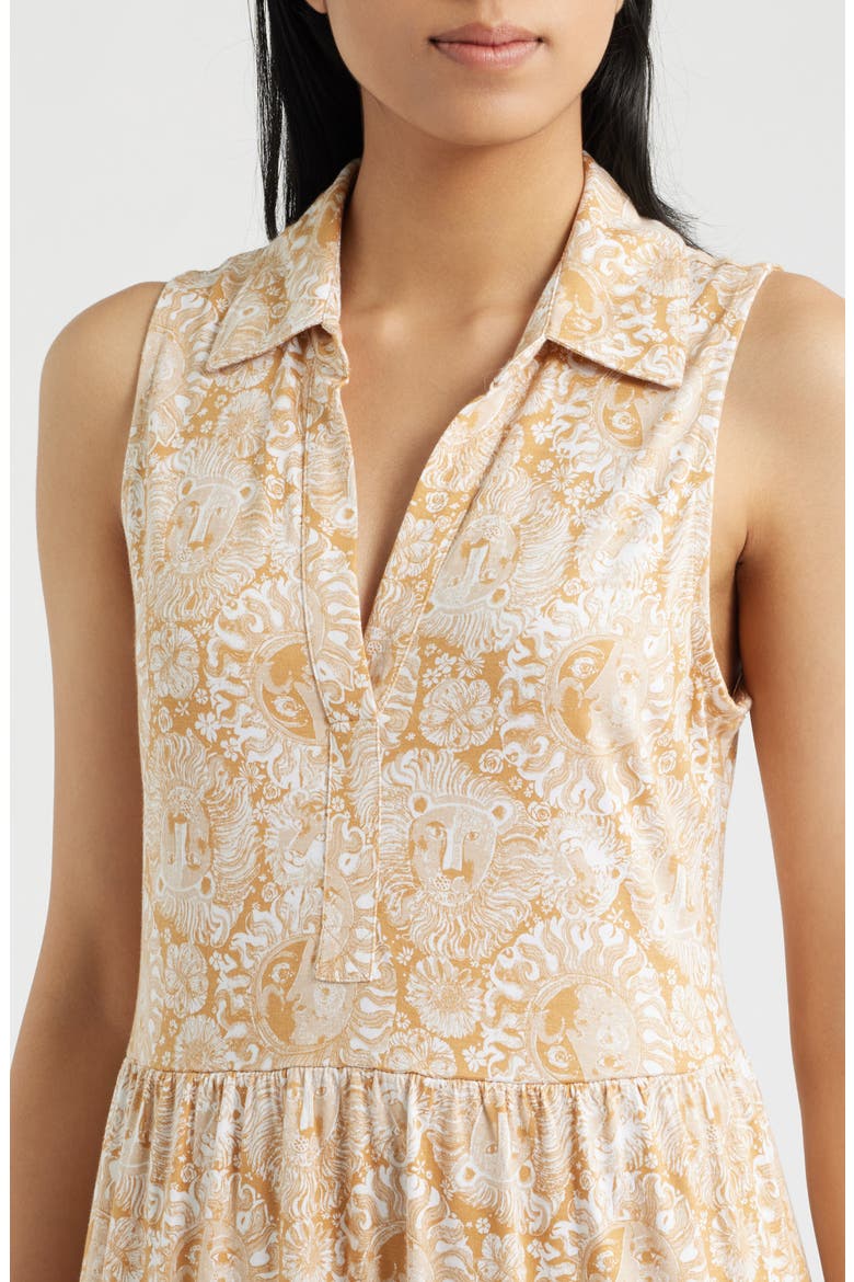 Riegan Maxi Dress, Alternate, color, ICED LATTE LIL JIMS STUFF