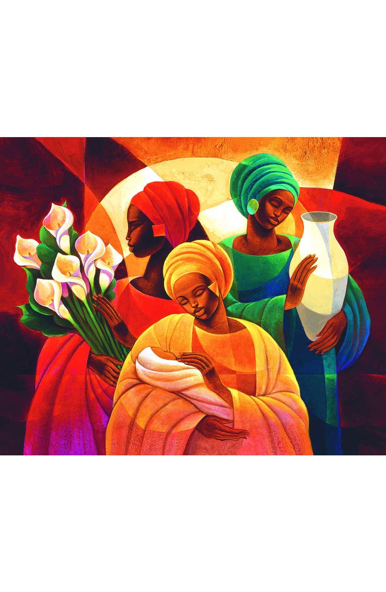 Sunsout Caress 1000 piece Jigsaw Puzzle for Adults, Alternate, color, Multicolor