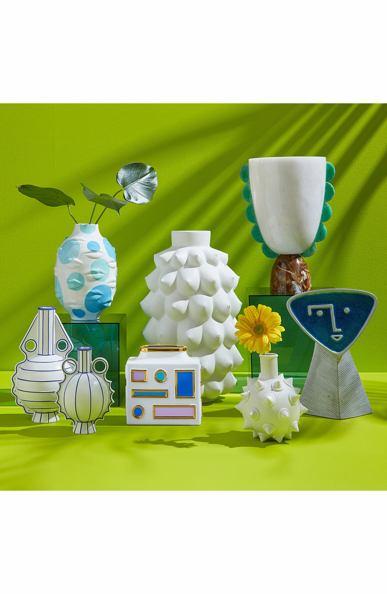 Jonathan Adler Charade Studded Bud Vase, Alternate, color,