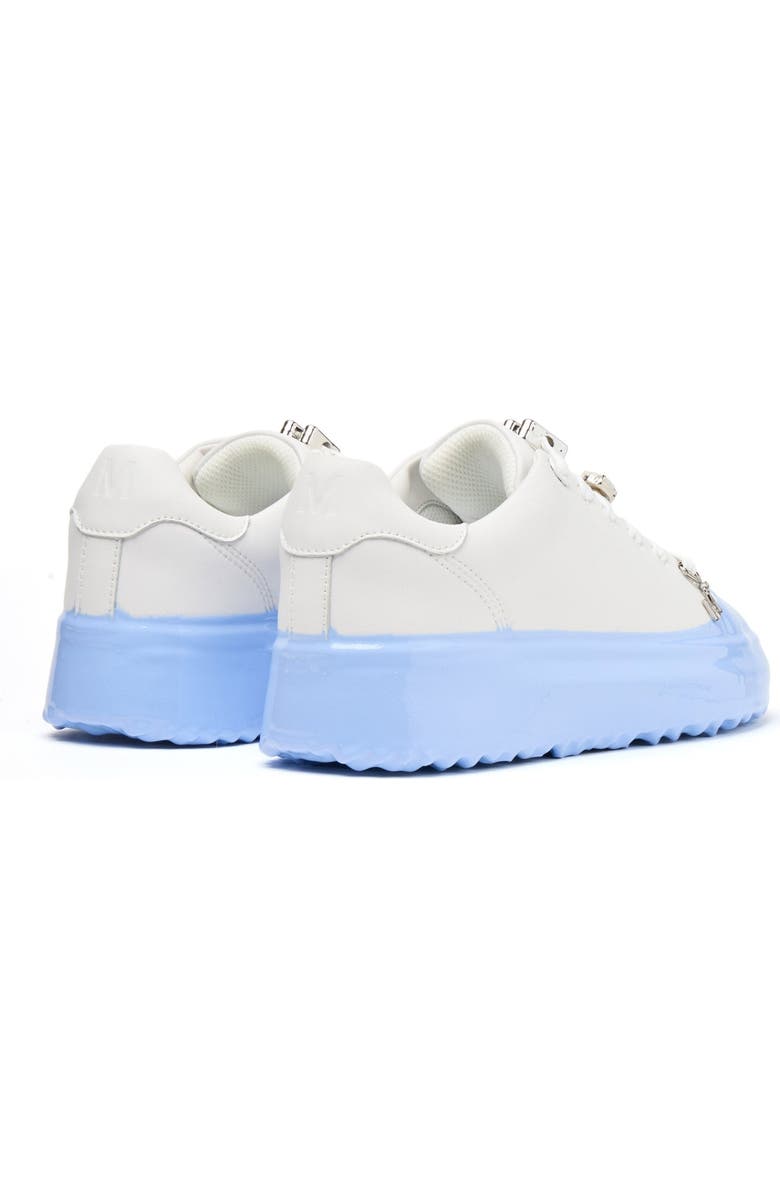 MALLET Grftr Ltc Dip, Alternate, color, White/ Blue