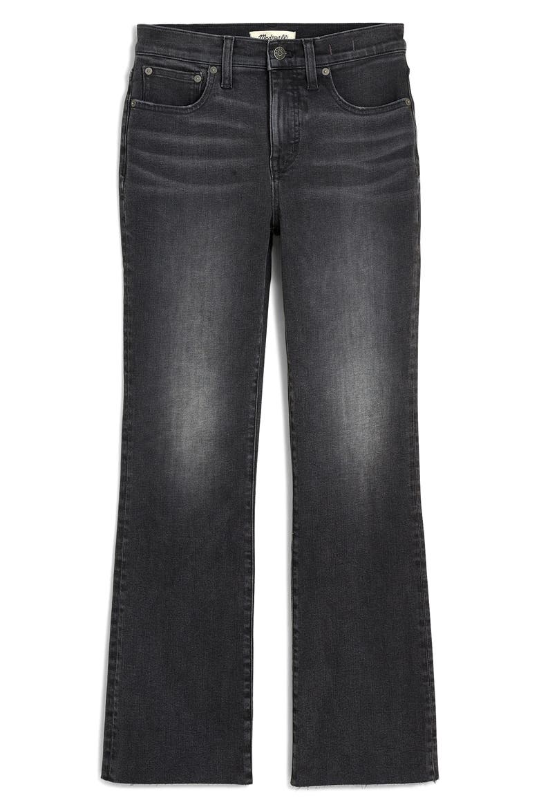Kick Out Raw Hem Crop Jeans, Alternate, color, ARMAND WASH