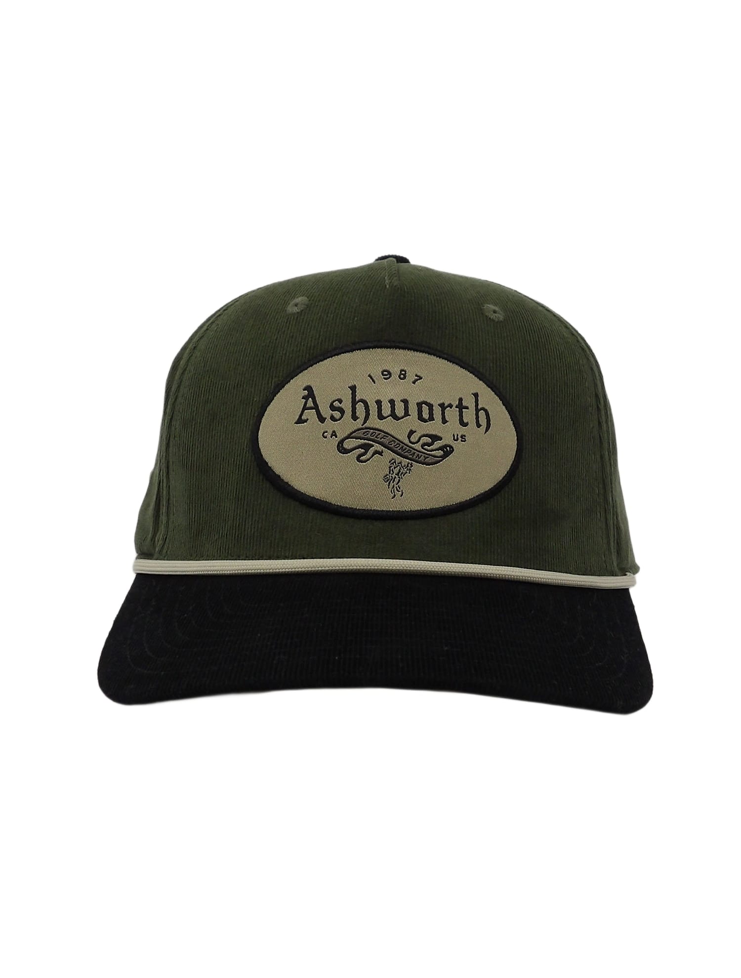 selected Olive/Black