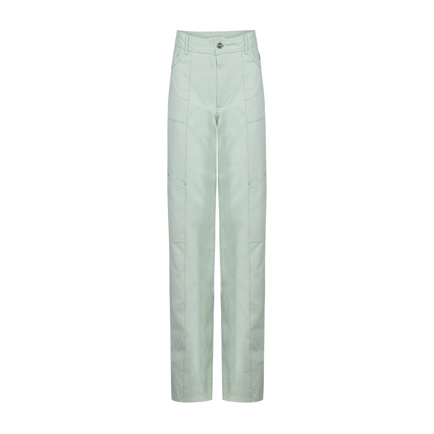 Linen Blend Free Heaven Pant With Pocket - image 3