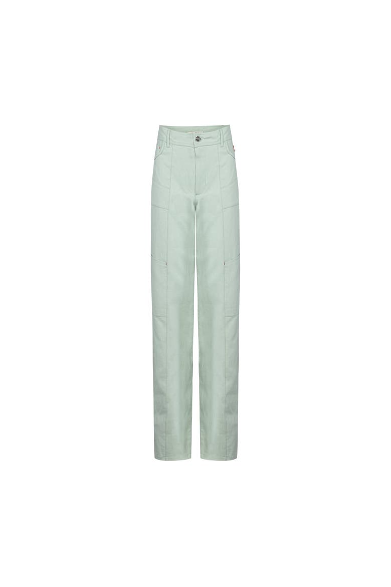 Linen Blend Free Heaven Pant With Pocket, Main, color, Light Green